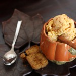 pumpkin ice cream
