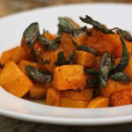 roasted butternut squash