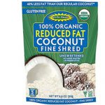 Coconut finely shredded