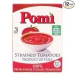 Strained tomatoes