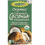 creamed coconut