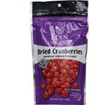 dried cranberries