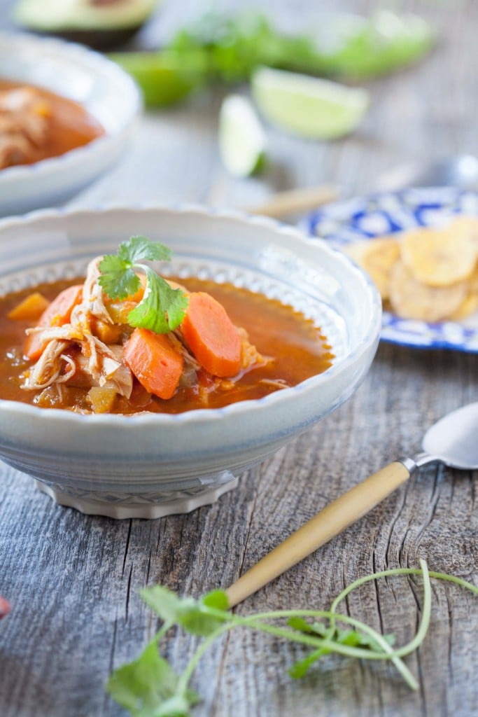 Pressure Cooker Chicken Enchilada Soup Against All Grain Delectable