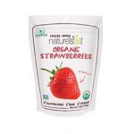 freeze dried strawberries