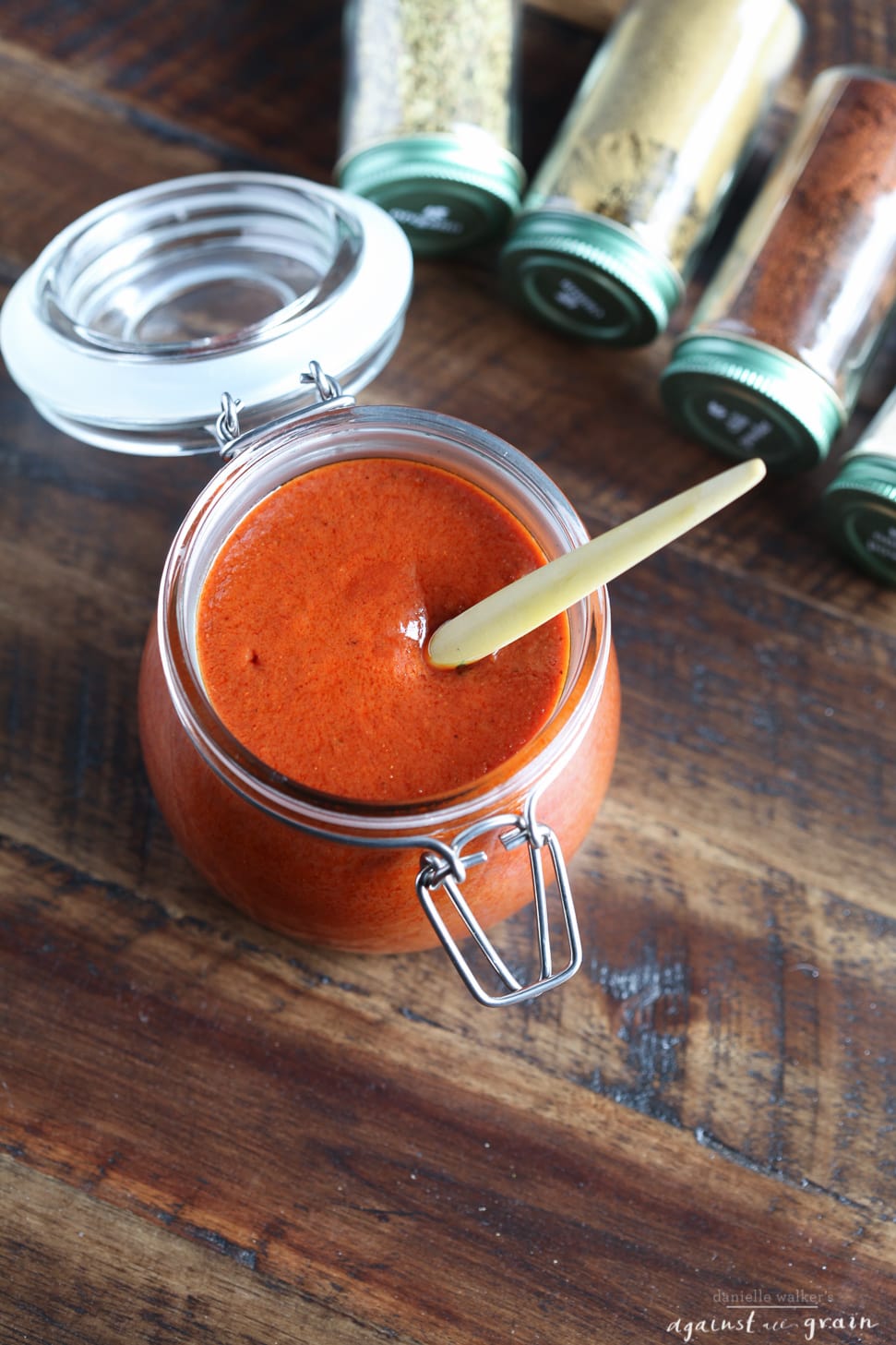 Gluten Free Enchilada Sauce | Against All Grain - Delectable paleo ...