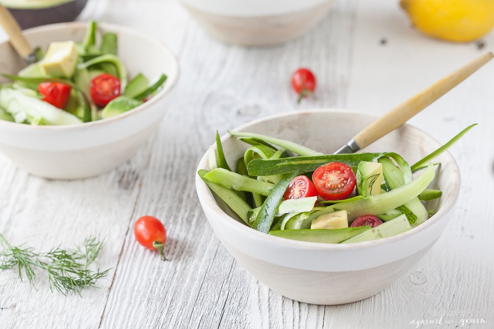 🙋🏻‍♀️ZUCCHINI RIBBON SALAD… ⭐️Have you made ribbons with