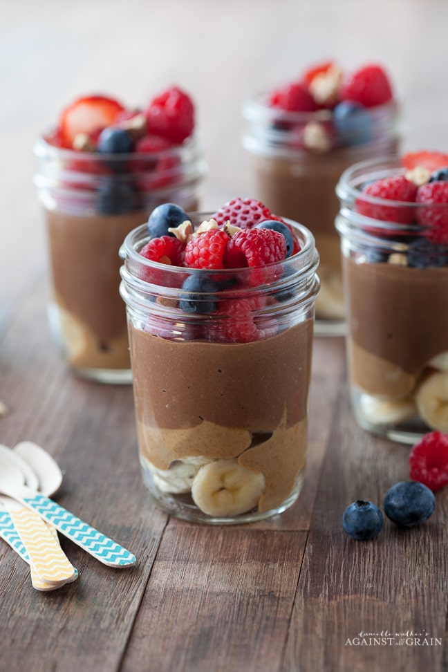 Layered Chia & Almond Pudding Parfait (Dairy and Egg Free ...