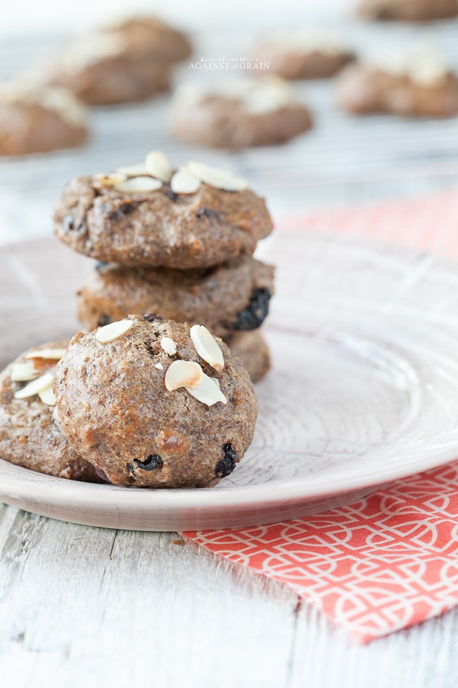 Chocolate Cherry Power Cookies-023