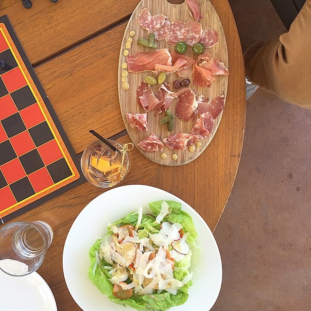 How_to_vacation_properly_with_a_4_year_old-_bring_board_games.__Appetizers_at_FARM_tonight_while_we_alternate_playing_chess_and_bocce_ball.__This_salad_was_awesome_and_it_was_practically_a_full_head_of_butter_lettuce___vacation__aageats__paleo