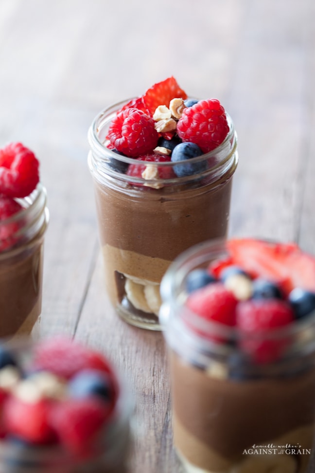 Vanilla Berry Chia Pudding  Against All Grain - Delectable paleo