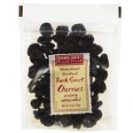 Dark cherries