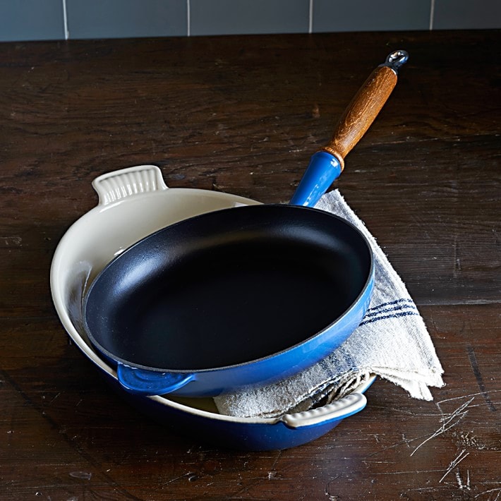 Le Creuset Heritage Cast Iron Fry Pan Against All Grain Le Creuset Heritage Cast Iron Fry Pan