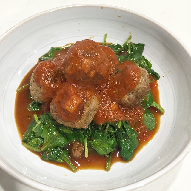 meatballs