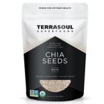 white chia seeds