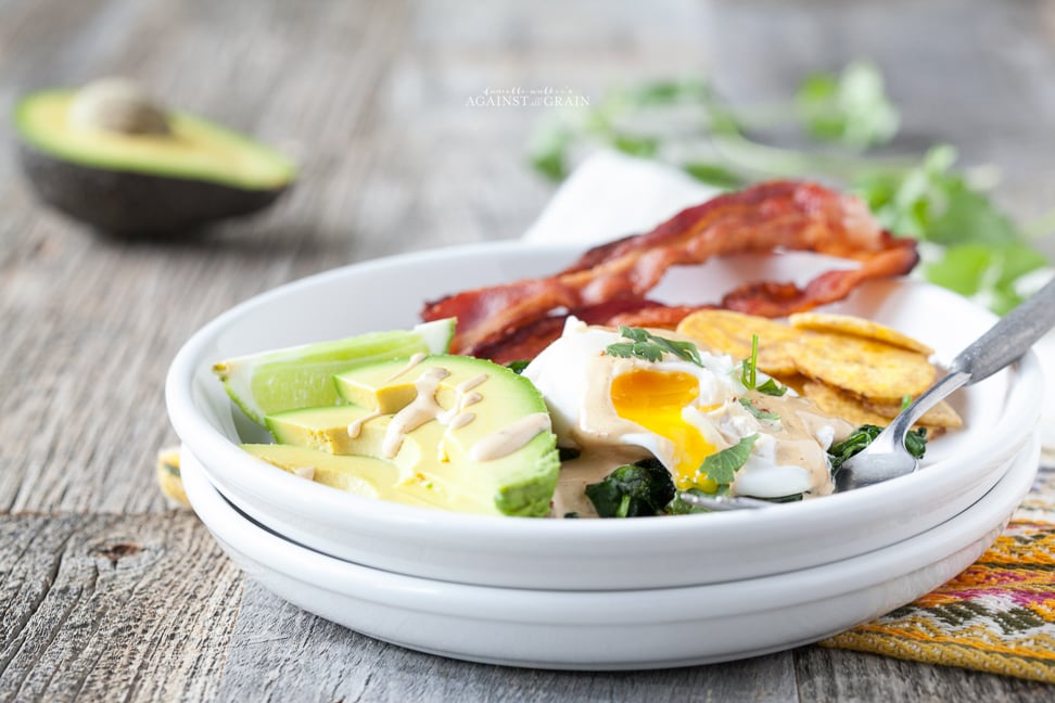 Whole30 Eggs Benedict Recipe