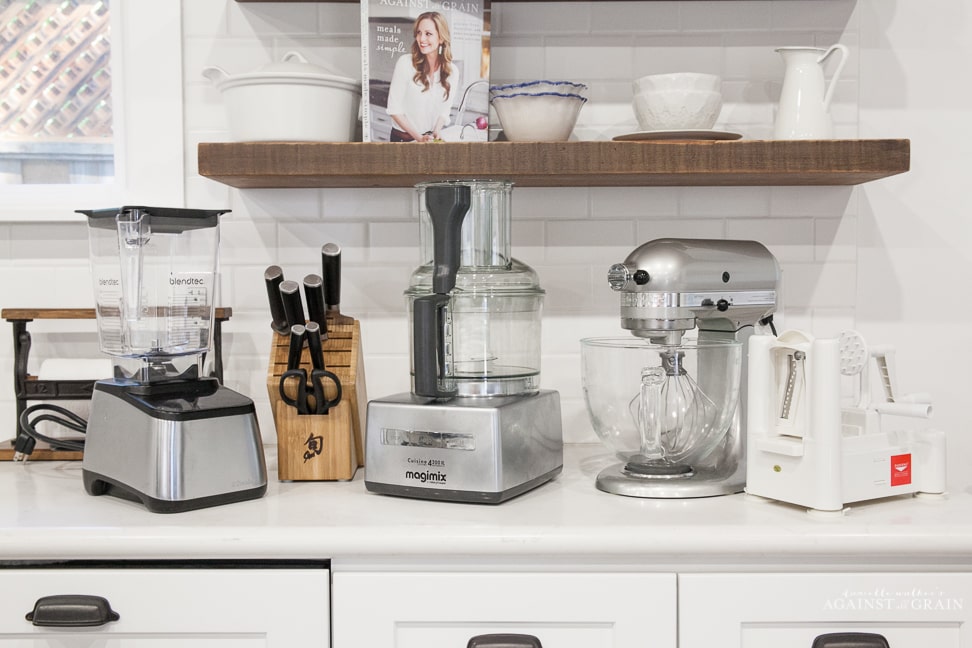 My Favorite Small Kitchen Appliances (with Recipes)