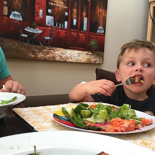 Had_to_document_this_moment._He_used_to_eat_salmon_as_a_baby_with_no_problem._He_has_since_refused_it_for_4_years__but_tonight_he_ate_without_a_complaint__Keep_trying_mommas____breakthrough
