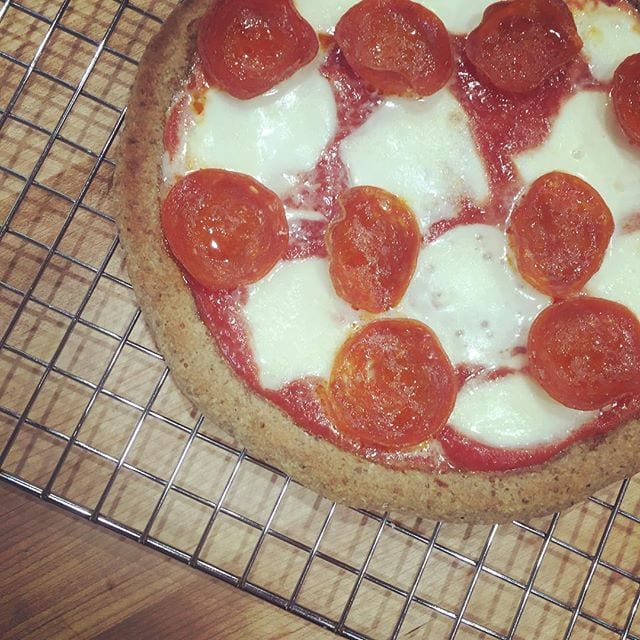 Working_on_a_new_nut_and_egg_free_pizza_crust_for_book_3____aagbook3__grainfree