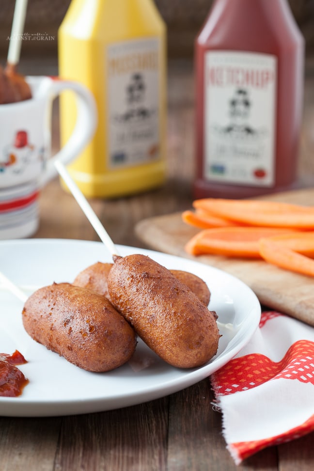 Keto Corn Dog Recipe - Gluten Free Korean Style – ChocZero