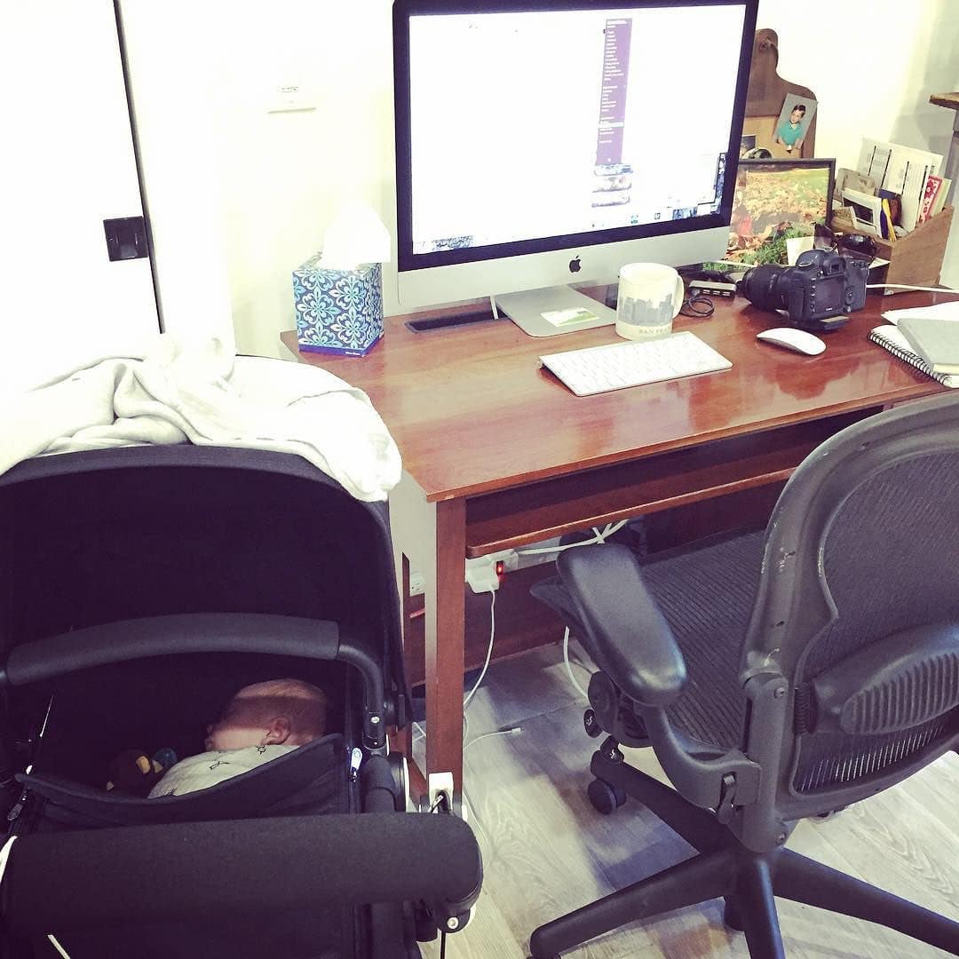 Excited_to_get_back_into_the_office_today._I_love_my_job_and_love_that_I_can_have_E_here_with_me___workingmom__bosslady