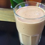 chocolate avocado shake