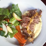 slow cooker pot roast