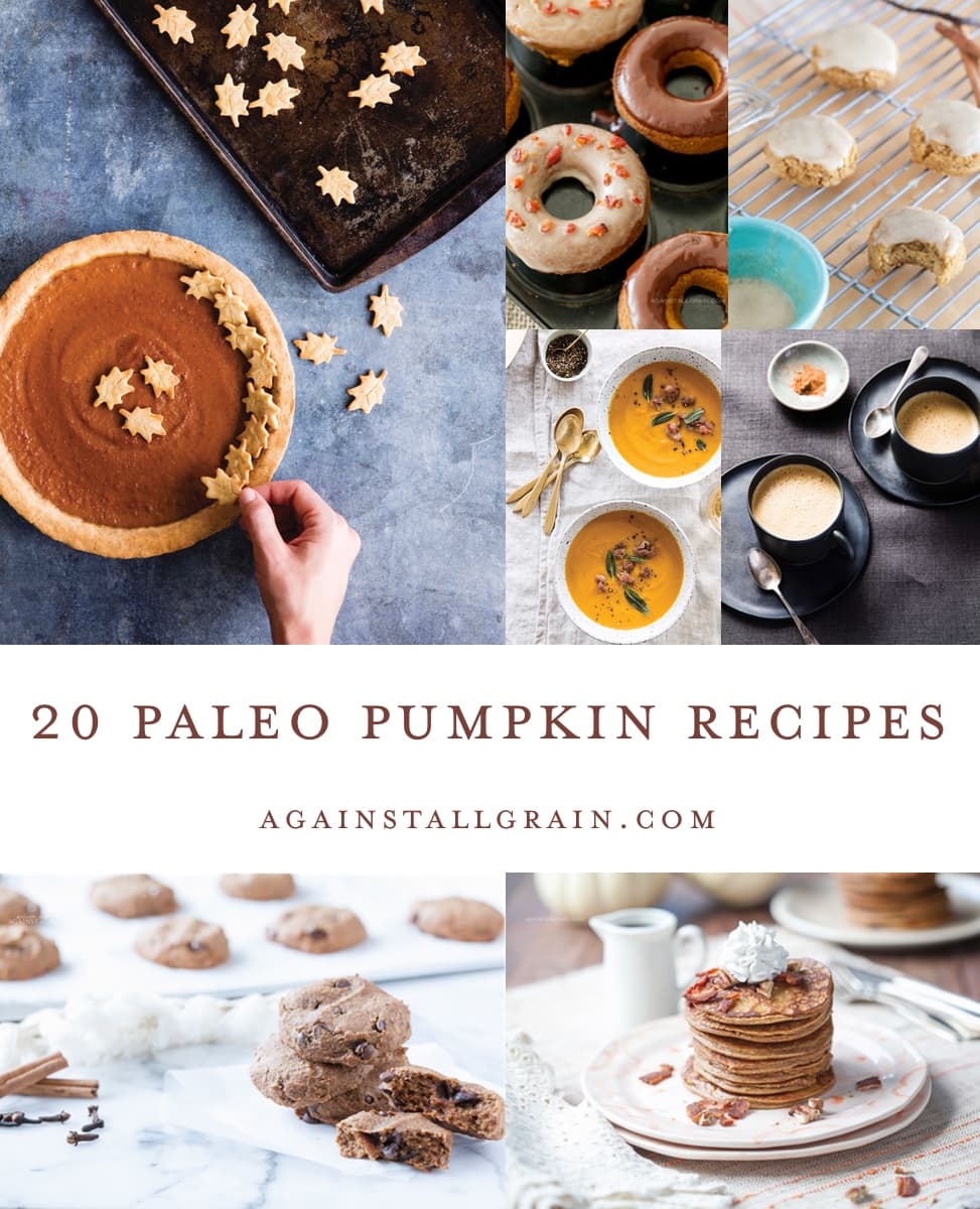 Paleo Pumpkin Recipes - Againstallgrain.com