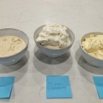 recipe testing frostings
