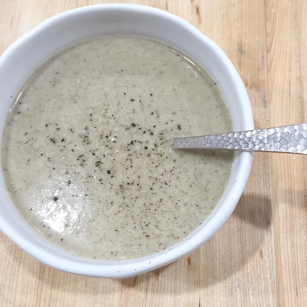 It_finally_feels_like_Fall_so_I_m_eating_soup._This_dairy-free_cream_of_mushroom_is_one_of_my_favorites___Link_in_profile.___dairyfree__againstallgrain__paleo__glutenfree__httpgrainfree.ly1qEPecv