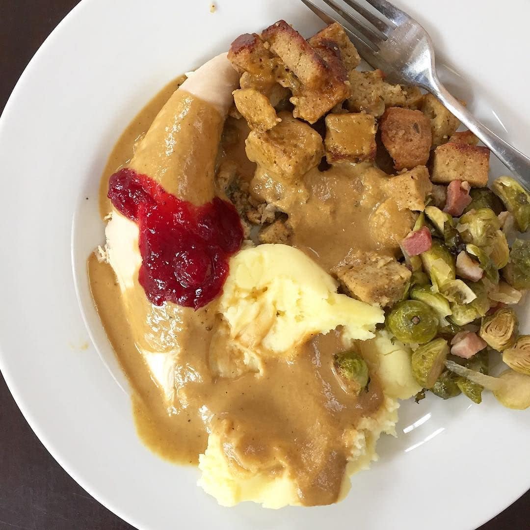 Thanksgiving__165__because_I_can_never_get_enough._This_time_it_s_slathered_in_gravy_because_it_turned_out_exceptionally_good_last_night___aagthankful___thanksgivingleftovers