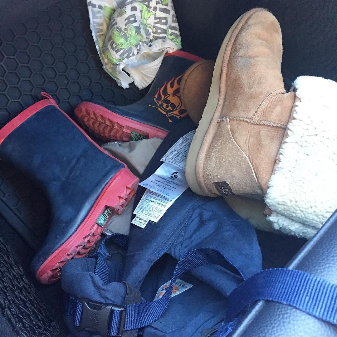 The_floor_of_my_car._A_wet_diaper__rain_boots__my_ergo__and_Uggs._No_matter_how_many_times_a_week_I_empty_my_car_out__it_somehow_always_looks_like_this.__momlife