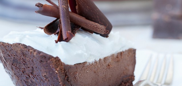 Gluten Free Chocolate Pudding Pie From The Against all Grain Cookbook by Danielle Walker