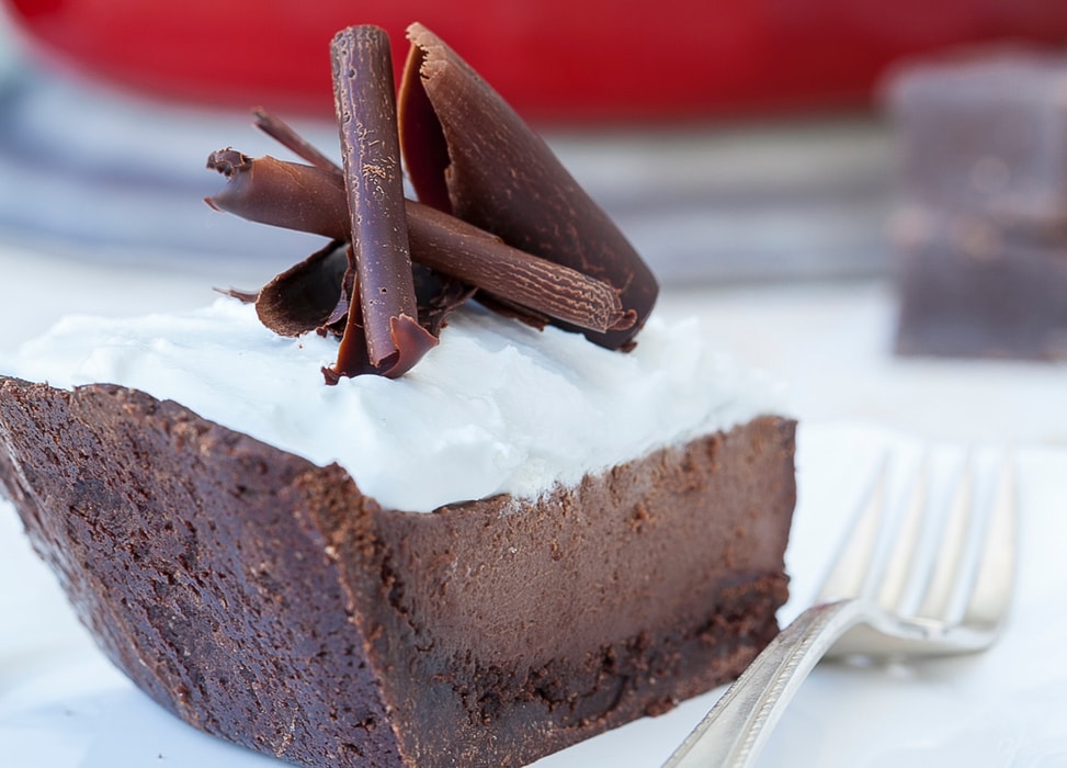 Gluten Free Chocolate Pudding Pie From The Against all Grain Cookbook by Danielle Walker