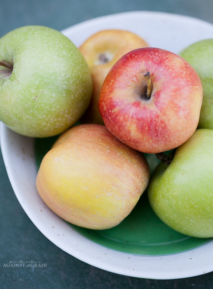 Apples in instant discount pot