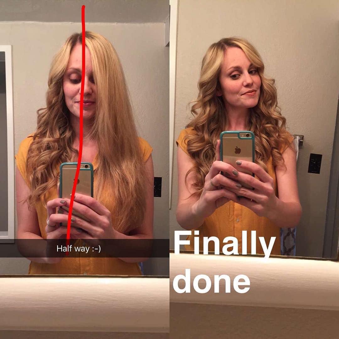 Posted_these_on_snapchat_yesterday._I_hardly_ever_curl_my