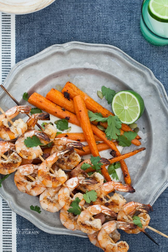 Paleo Tequila Lime Shrimp | Danielle Walker's Against all Grain