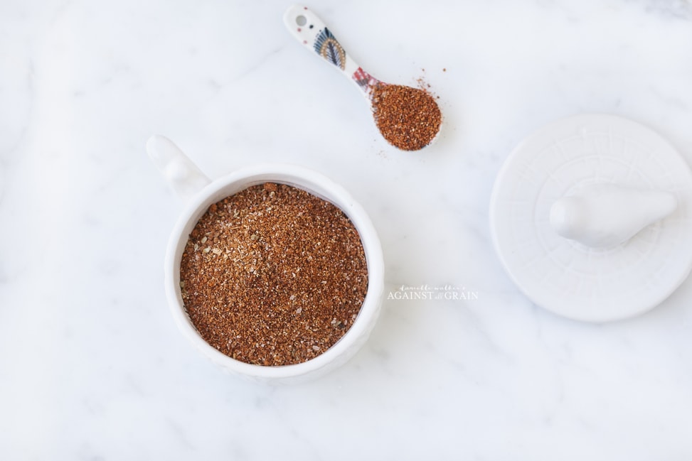 Paleo BBQ Rub Recipe from Meals Made Simple Cookbook | Danielle Walker's Against all Grain