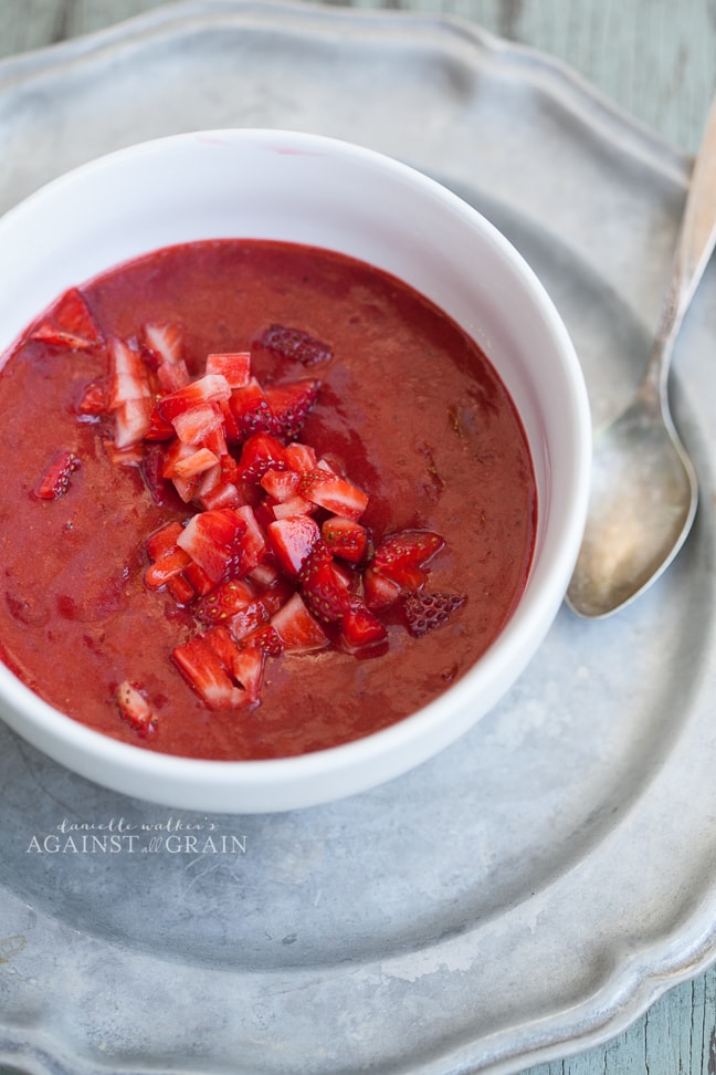 Paleo Strawberry Sauce | Danielle Walker's Against all Grain