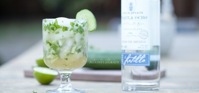 Paleo Cucumber Cilantro Margarita - Danielle Walker's Against all Grain