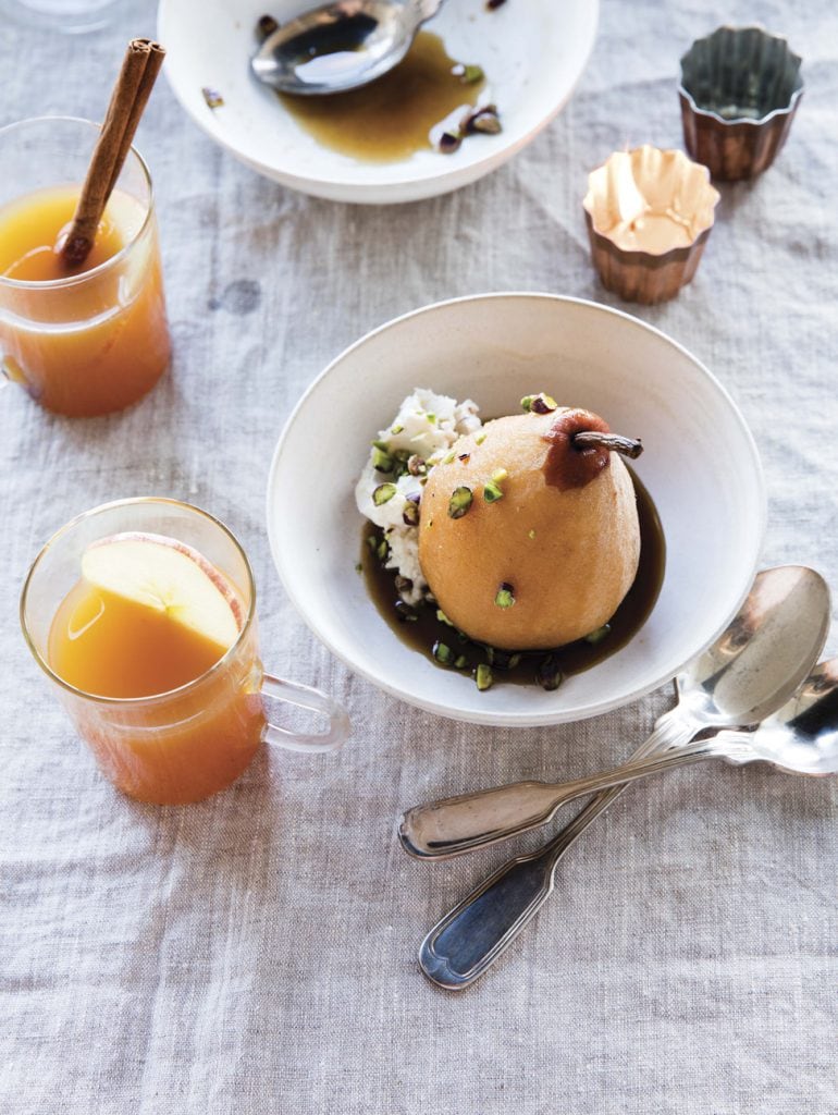 Chai-Poached Pears | Against All Grain - Delectable paleo recipes to ...