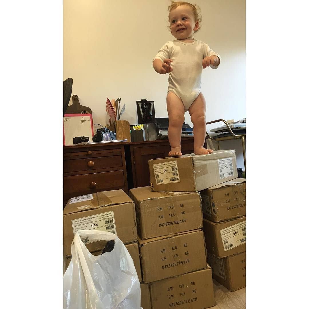 got_my_shipment_of_my_author_copies_of_celebrations_______celebrationscookbook__don_t_worry_someone_is_standing_there__