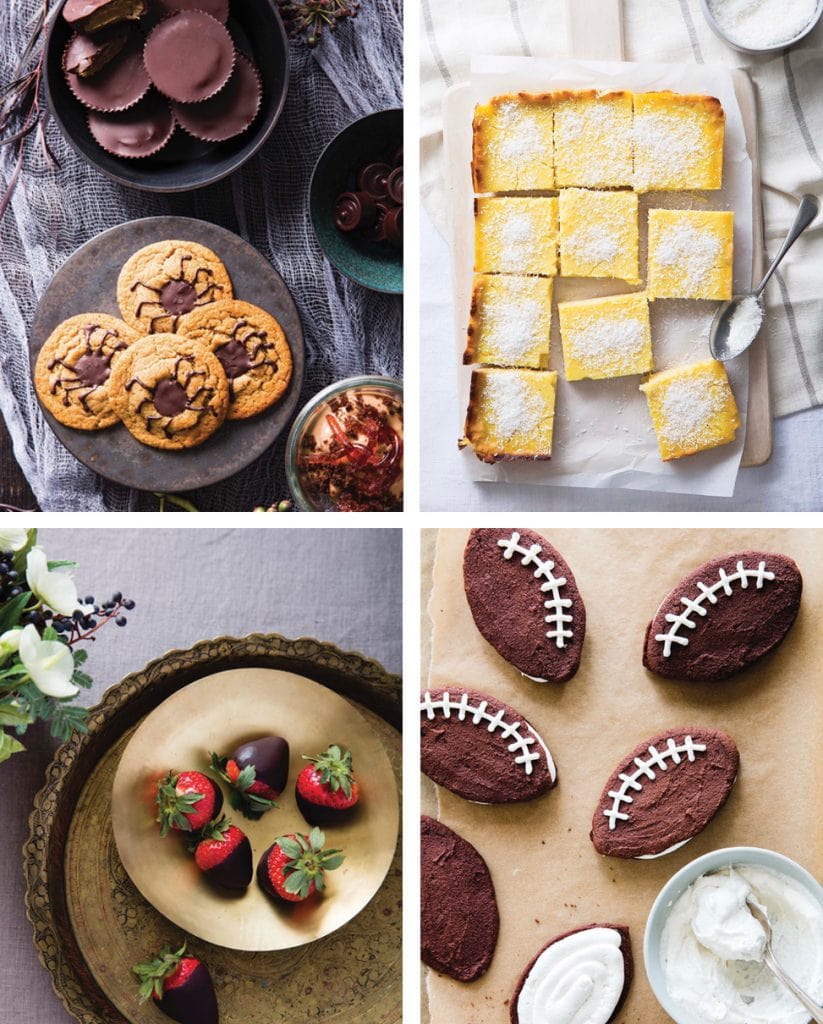 Super Bowl Roundup - Sweets