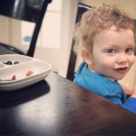 Easton no highchair