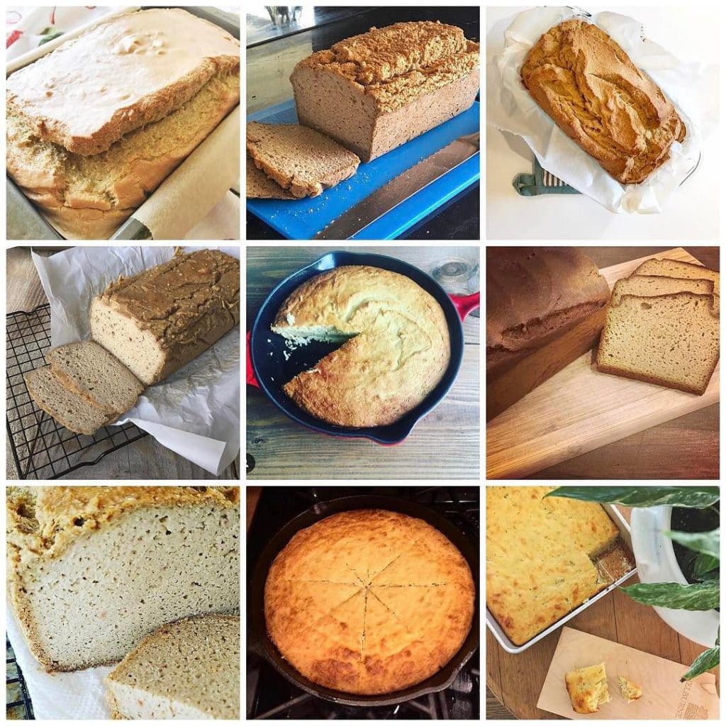 corn bread and blender bread followers