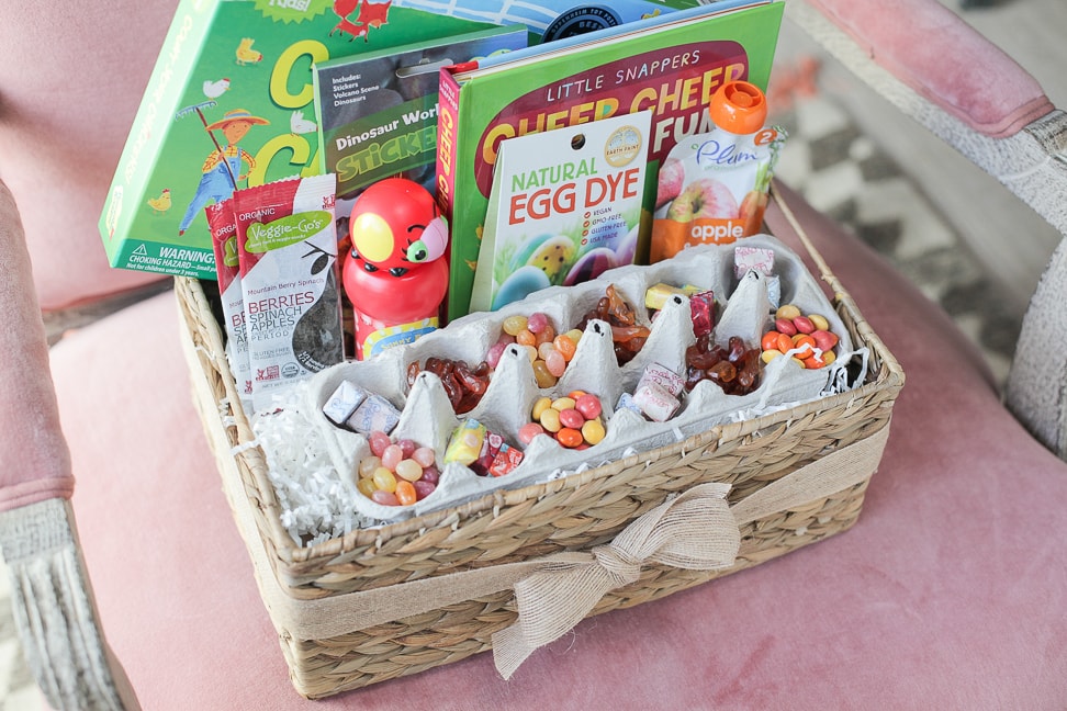 Pumpkin Spice and Everything Nice Gift Basket with Free Printable Tag -