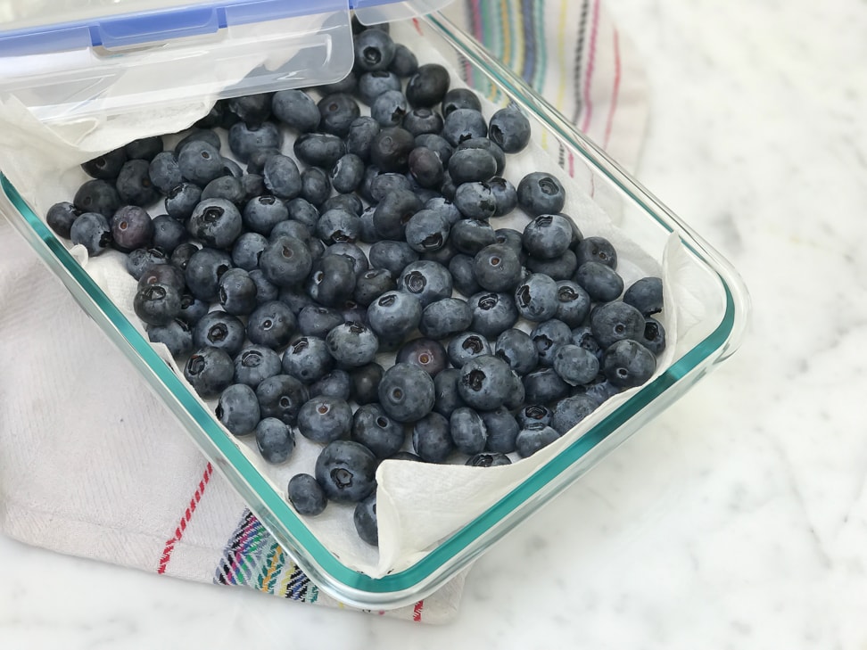 Storing Your Berries Like This Will Make Them Last Four Times Longer