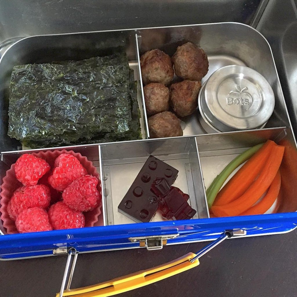 Beef Jerky Bento Snack Box or School Lunch Side 