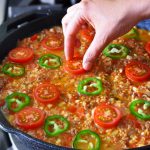 Tex-Mex Beef and Rice Casserole 05