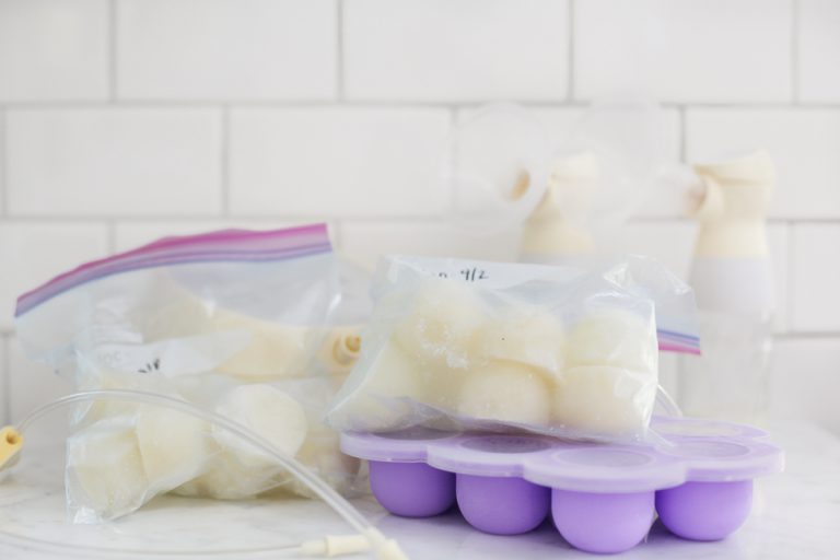 Ecofriendly and Plasticfree Breastmilk Pumping and Storage Against
