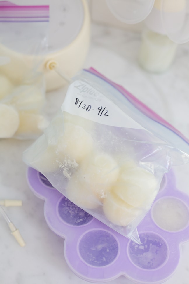 Zero Waste Breast Milk Storage - Zero Waste Memoirs